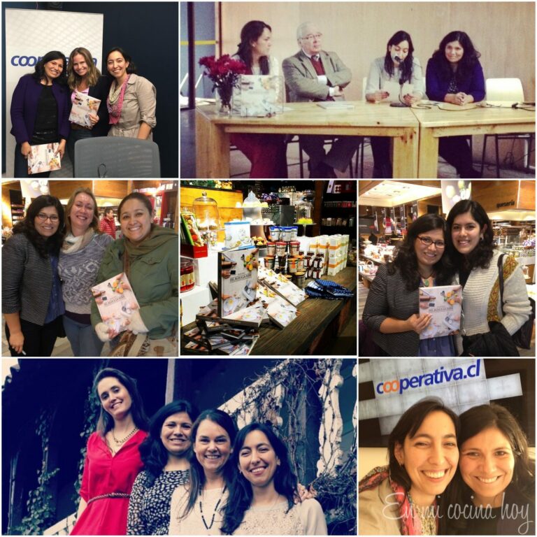 Del blog a la mesa, Chile