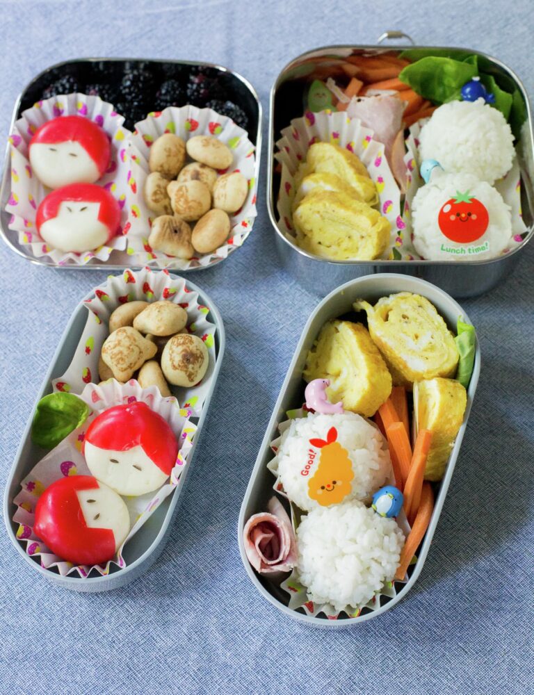 Bento, almuerzos para el colegio