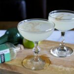 Pisco sour de rica-rica