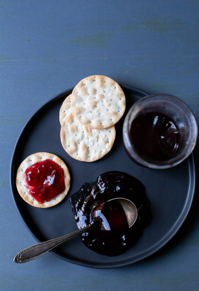 Jalea de vino casera