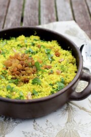 Raisin Couscous Salad