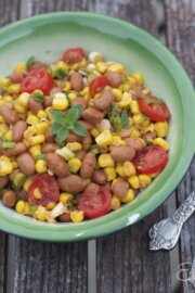 Ensalada de Pintos a la Diabla