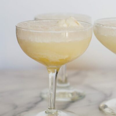 Ponche de piña a la romana
