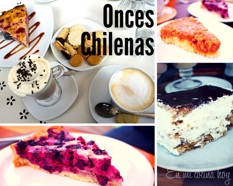Onces chilenas