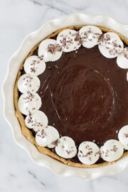 Tartaleta o Pie de Chocolate