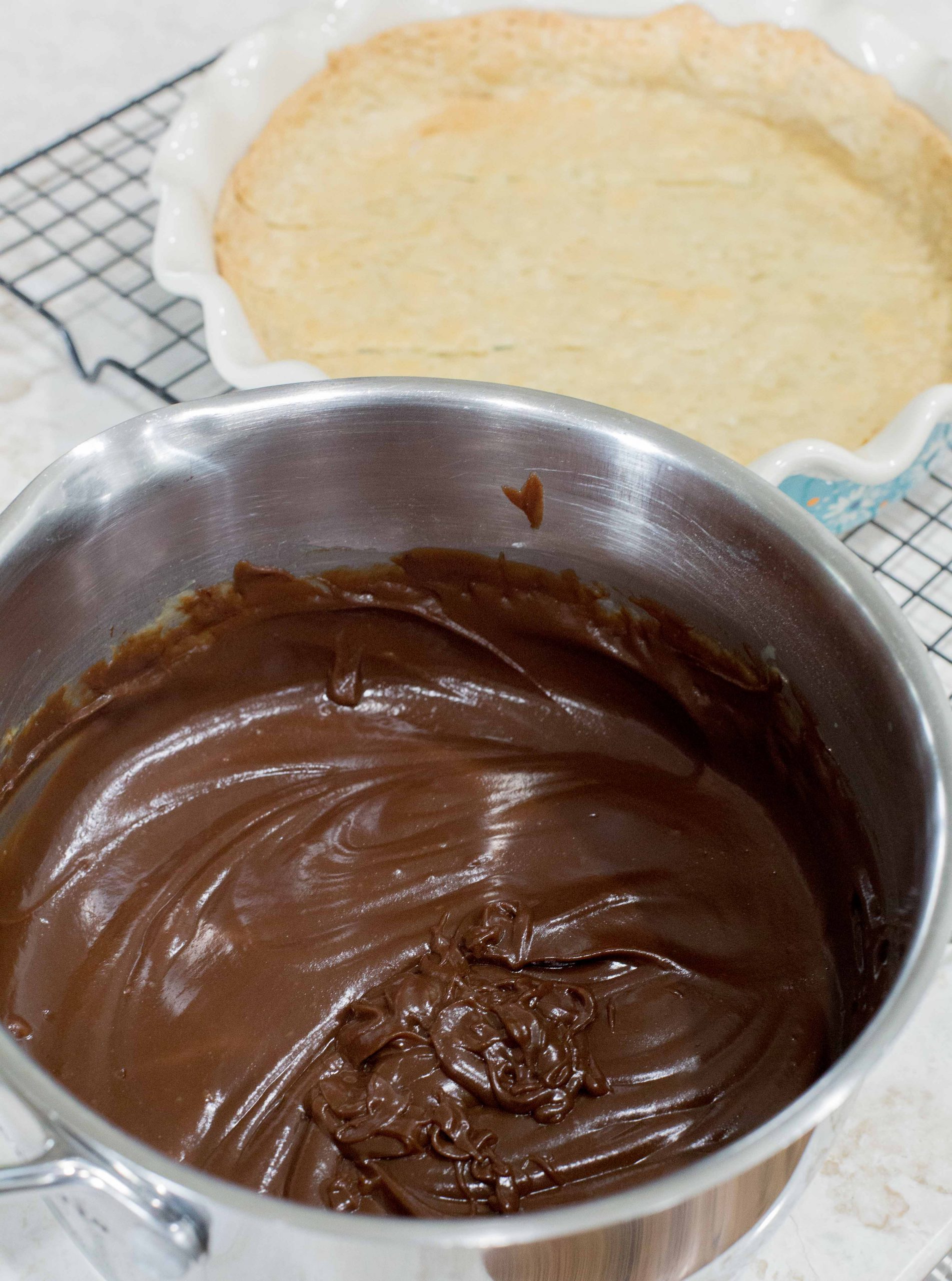 Pie de chocolate - La Cocina Chilena de Pilar Hernández