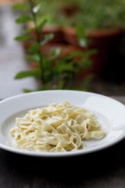 Fideos caseros