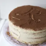 Torta Tiramisú, receta
