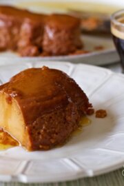 Postre chileno: Leche asada de manjar