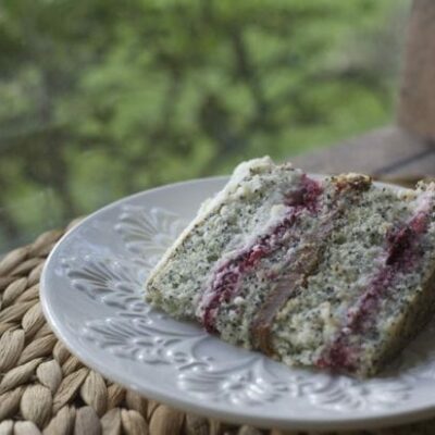 Torta de Amapolas - La Cocina Chilena de Pilar Hernández