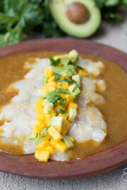 Fish Mango Tiradito