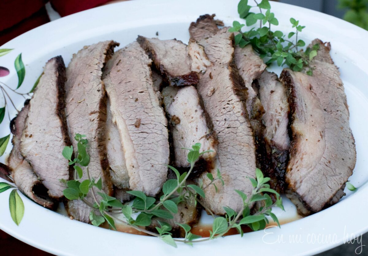 Plateada al horno - La Cocina Chilena de Pilar Hernández