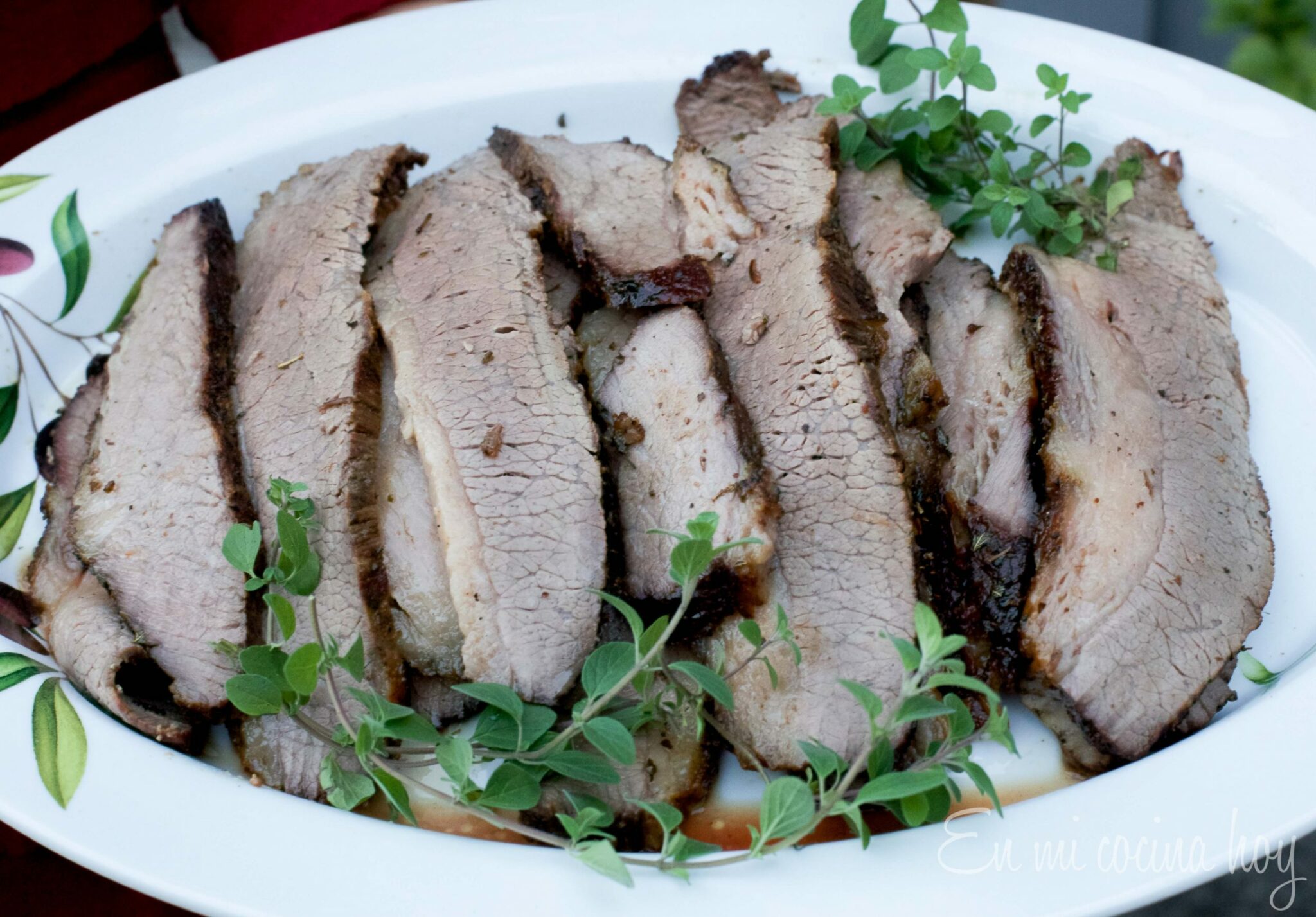 Plateada al horno - La Cocina Chilena de Pilar Hernández
