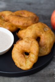 Buñuelos de manzana