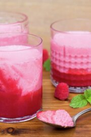 Raspberry Mousse