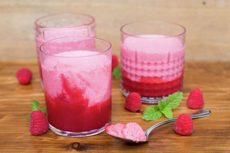 Raspberry Mousse