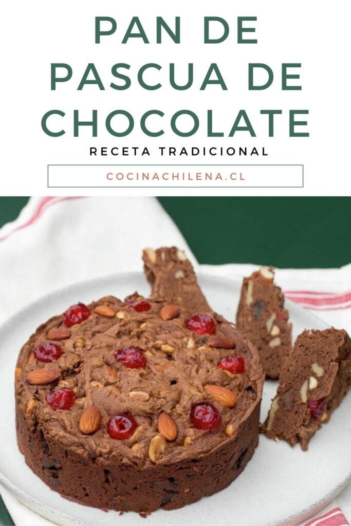 Pan de Pascua de chocolate