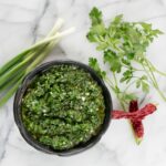 Chimichurri sauce