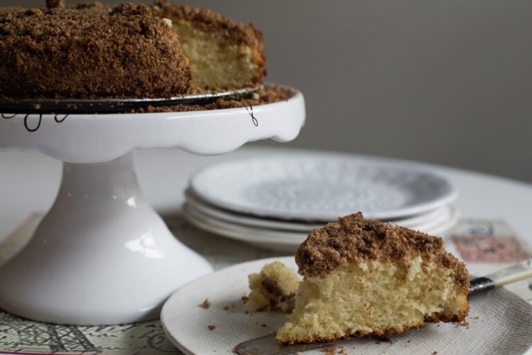 Queque de migas o arena