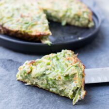 Tortilla de porotos verdes