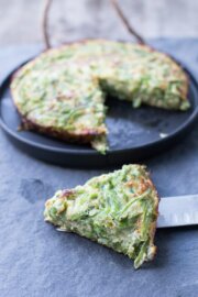 Tortilla de porotos verdes, receta chilena