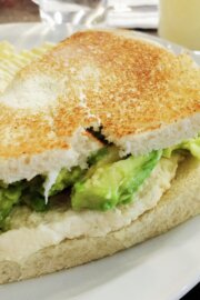 Ave palta, sandwich chileno