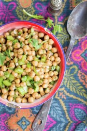 Ensalada de garbanzos