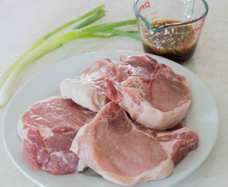 Cerdo con salsa de agridulce