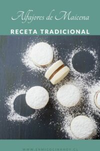 Alfajores de Maicena, receta tradicional