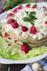 Torta de verduras