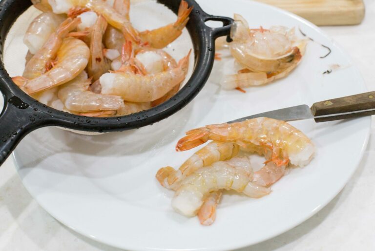 Camarones a la naranja fácil y rápido