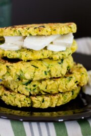 Arepas con queso fresco