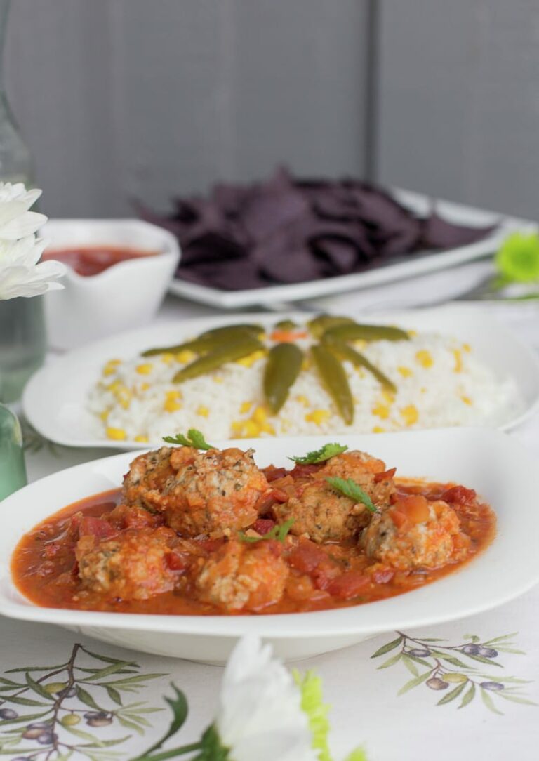 Albóndigas de pescado