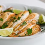 Pescado a la plancha