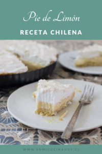 Pie de limón, receta chilena