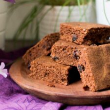 Receta fácil de brownies