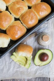 Pan de queso fresco y feta