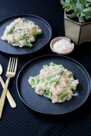 Risotto de espárragos