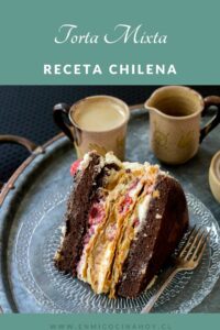 Torta Mixta, receta chilena