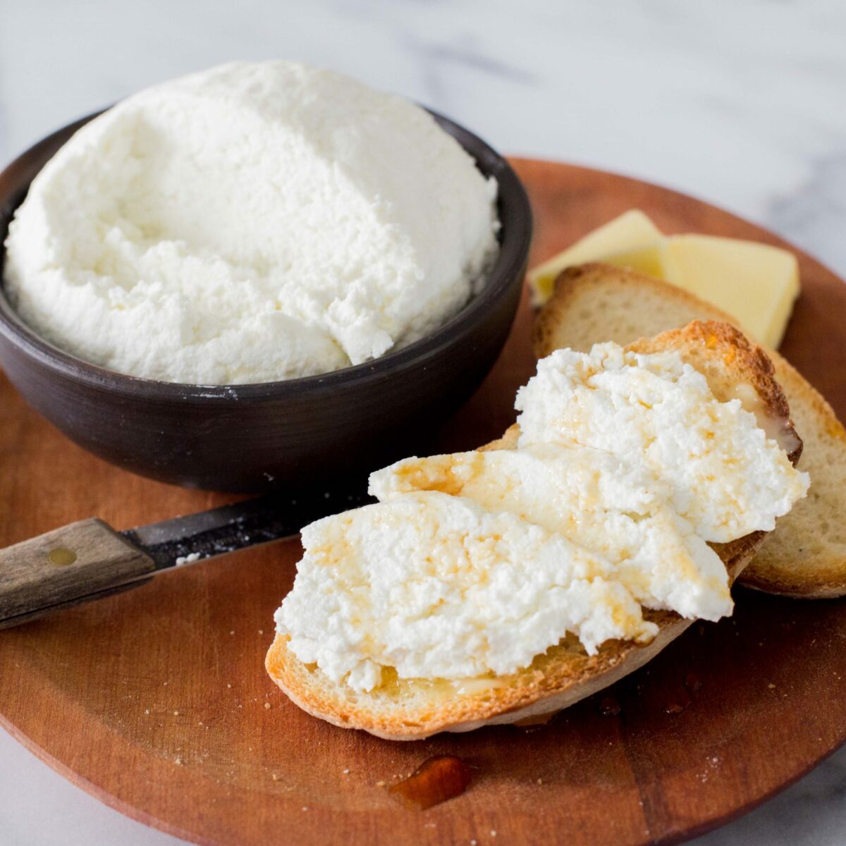 Ricota casera - La Cocina Chilena de Pilar Hernández Ricota casera - La Cocina Chilena de Pilar Hernández