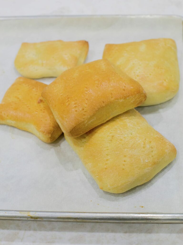 Colizas, pan chileno