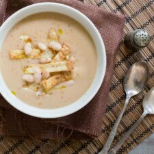 Crema de porotos
