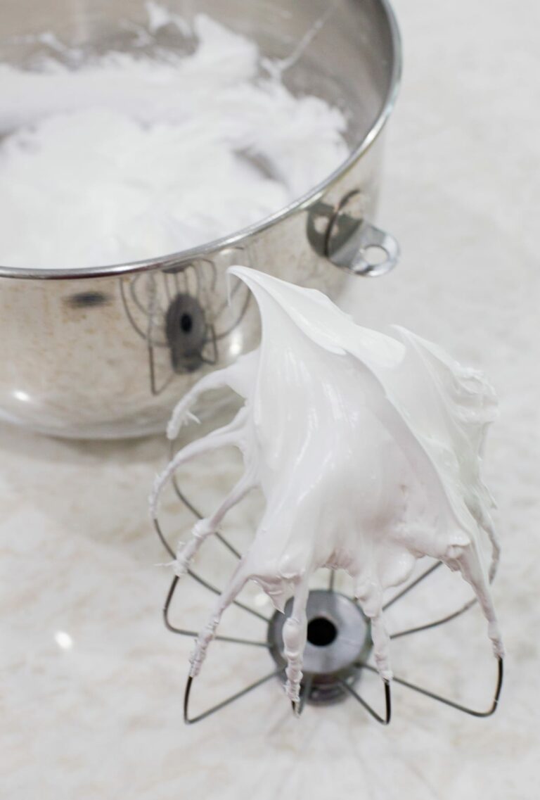 El mejor merengue para tortas y pasteles chilenos