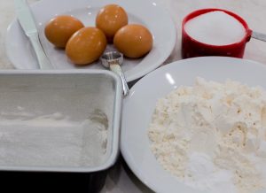 Ingredientes queque mármol
