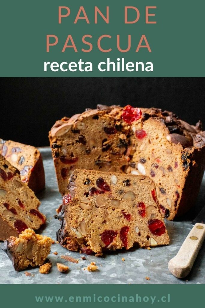 Pan De Pascua Chileno - La Cocina Chilena De Pilar Hernández