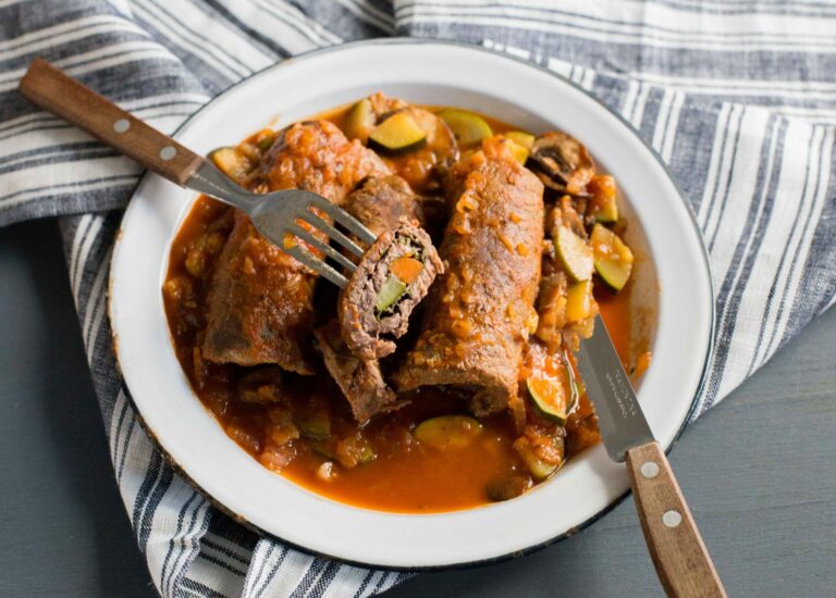 Niñitos envueltos de bistec