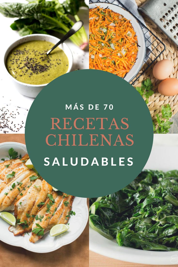 Recetas chilenas saludables - La Cocina Chilena de Pilar Hernández