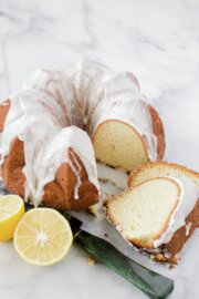 Lemon Bundt Cake