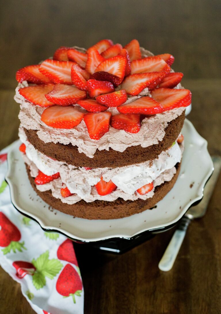 Bizcocho de chocolate