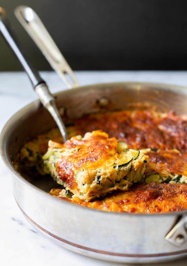 Budín de zapallos italianos